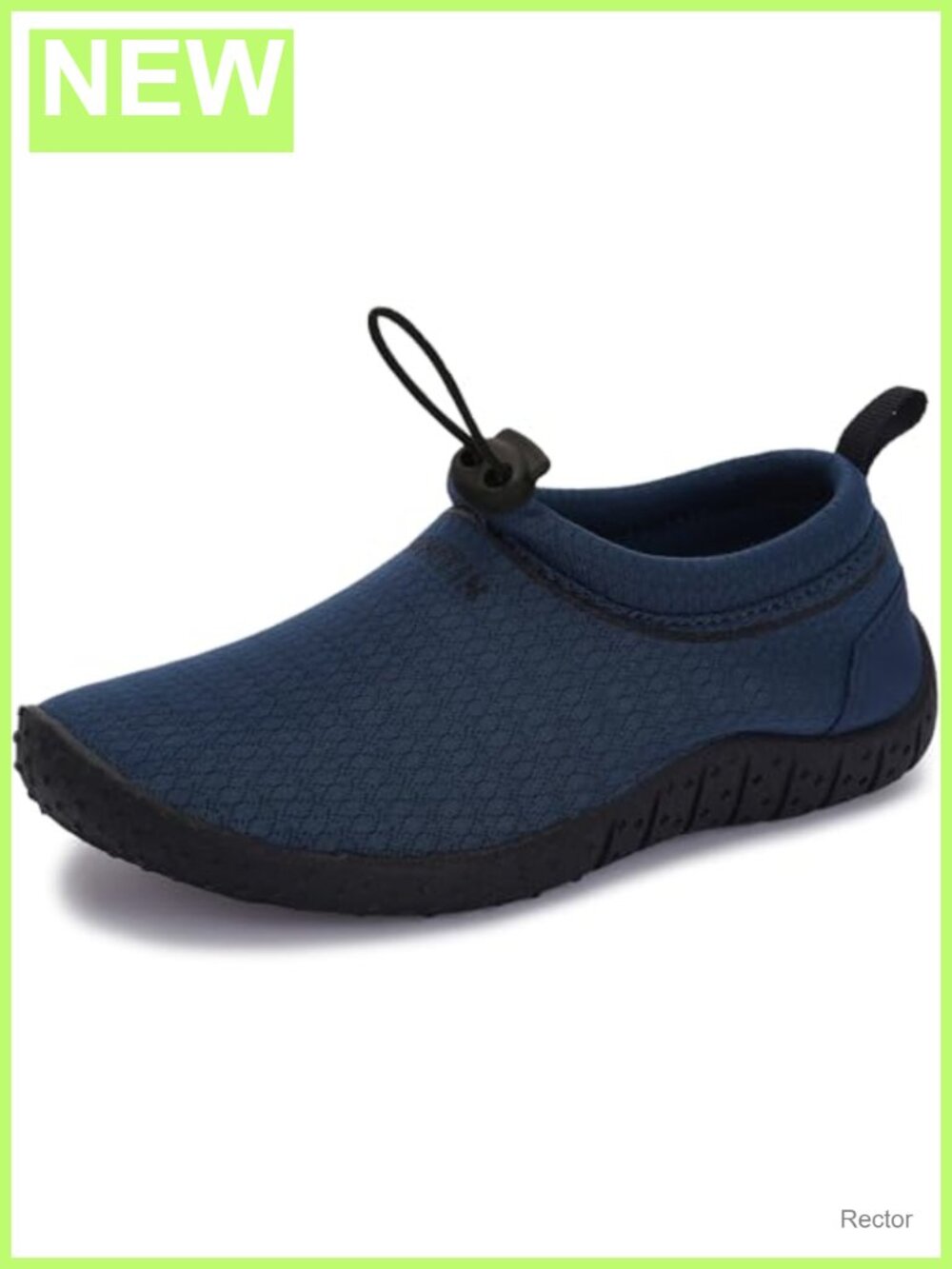 Kids Water Shoes Aqua Socks Pull-On Lightweight Foldable